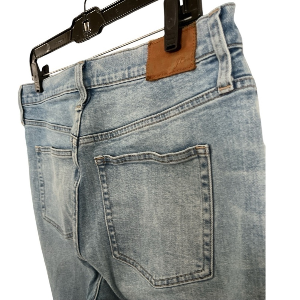 J. Crew high rise boot cut jeans size 12 EUC C-14 - Picture 5 of 5